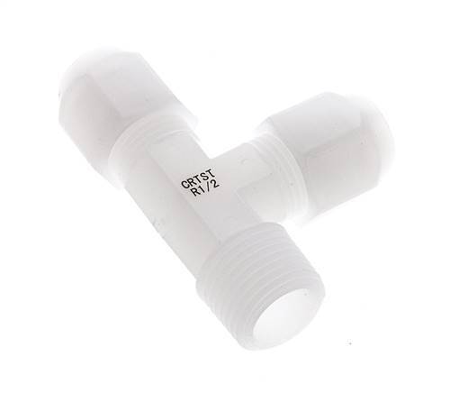 8x10mm PVDF Straight Hose Fitting 10bar/145psi