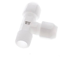 12x14mm PP Elbow Hose Fitting 10bar/145psi [2 Pieces]