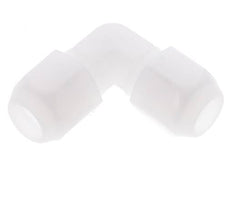 10x12mm PP Elbow Hose Fitting 10bar/145psi [2 Pieces]
