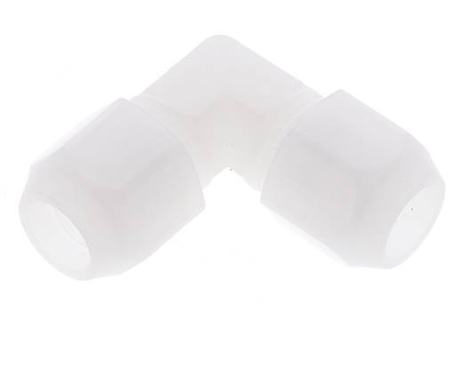 12x14mm PP Elbow Hose Fitting 10bar/145psi [2 Pieces]