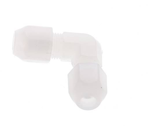 12x14mm PVDF Elbow Hose Fitting 10bar/145psi
