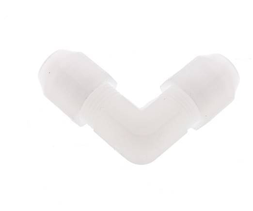 12x14mm PVDF Elbow Hose Fitting 10bar/145psi