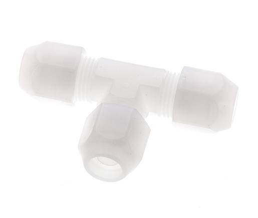 9x12mm PVDF T-Shape Hose Fitting 10bar/145psi