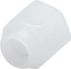 9x12mm (M18x1.5) PP wartelmoer [10 stuks].