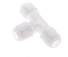 6x8mm PVDF T-Shape Hose Fitting 10bar/145psi