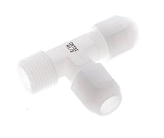 10x12mm PP Elbow Hose Fitting 10bar/145psi [2 Pieces]