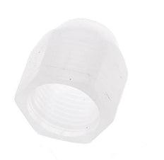 6x8mm (M14x1) PP Union Nut [10 Pieces]