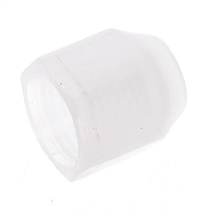 6x8mm (M14x1) PP Union Nut [10 Pieces]