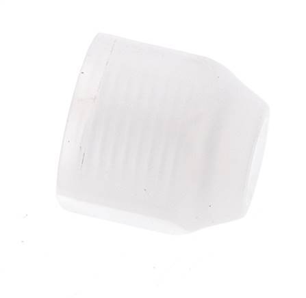 6x8mm (M14x1) PP Union Nut [10 Pieces]