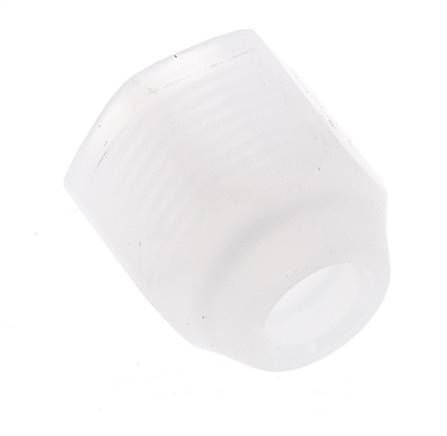 6x8mm (M14x1) PP Union Nut [10 Pieces]