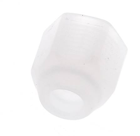 6x8mm (M14x1) PP Union Nut [10 Pieces]