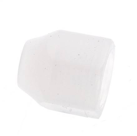 2x4mm (M9x1) PVDF Union Nut [2 Pieces]
