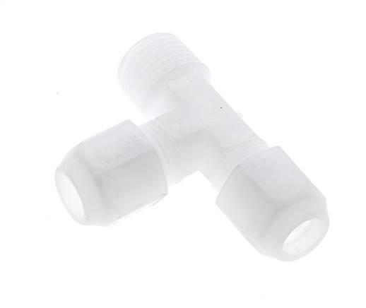 6x8mm PVDF Elbow Hose Fitting 10bar/145psi