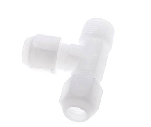 6x8mm PVDF Elbow Hose Fitting 10bar/145psi