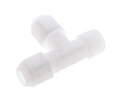 8x10mm PVDF T-Shape Hose Fitting 10bar/145psi