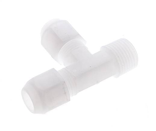 6x8mm PVDF Elbow Hose Fitting 10bar/145psi