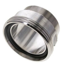 4x6mm & G3/8'' PP Straight Hose Fitting with Male Threads 10bar/145psi