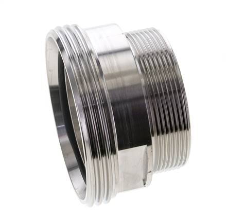 4x6mm & G3/8'' PP Straight Hose Fitting with Male Threads 10bar/145psi