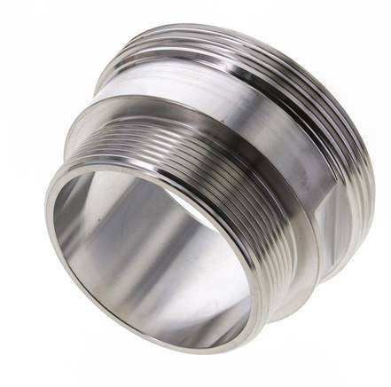 6x8mm & G1/2'' PVDF Straight Hose Fitting with Male Threads 10bar/145psi