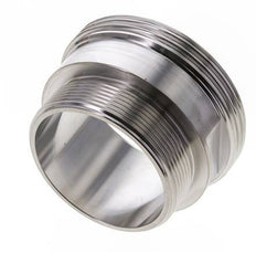 4x6mm & G3/8'' PP Straight Hose Fitting with Male Threads 10bar/145psi