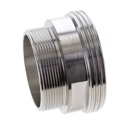 4x6mm & G3/8'' PP Straight Hose Fitting with Male Threads 10bar/145psi