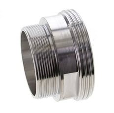 4x6mm & G3/8'' PP Straight Hose Fitting with Male Threads 10bar/145psi