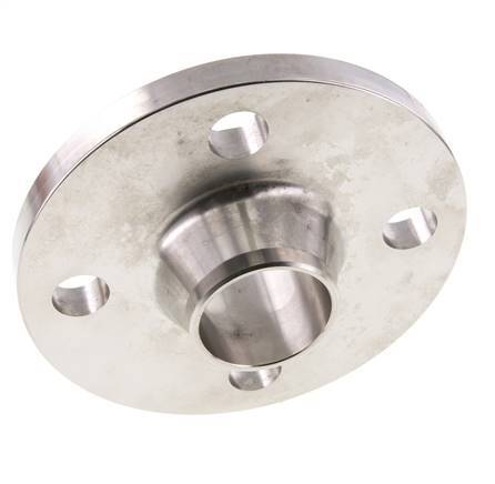 Welding Neck Flange DN100-PN16 114.3mm 1.4571 DIN 2633 And EN 1092-1 (Type 11)