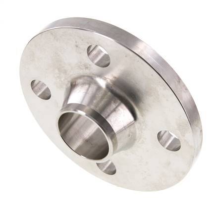 Welding Neck Flange DN80-PN16 88.9mm 1.4571 DIN 2633 And EN 1092-1 (Type 11)
