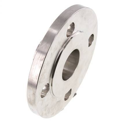 Welding Neck Flange DN100-PN16 114.3mm 1.4571 DIN 2633 And EN 1092-1 (Type 11)