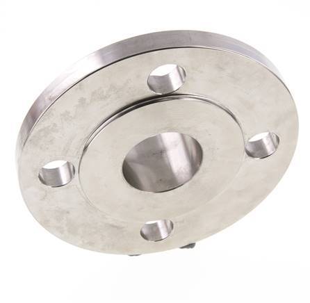 Welding Neck Flange DN100-PN16 114.3mm 1.4571 DIN 2633 And EN 1092-1 (Type 11)