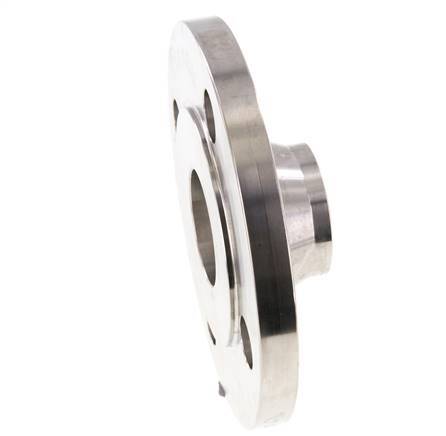 Welding Neck Flange DN125-PN16 139.7mm 1.4571 DIN 2633 And EN 1092-1 (Type 11)