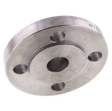 Welding Neck Flange DN20-PN16 26.9mm Black Steel DIN 2633