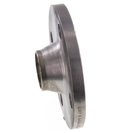 Welding Neck Flange DN150-PN16 168.3mm Black Steel DIN 2633 And EN 1092-1 (Type 11)