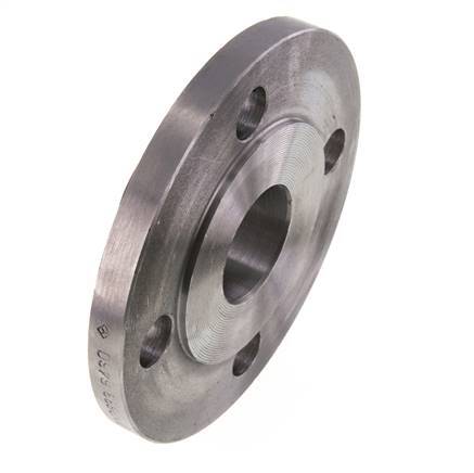 Welding Neck Flange DN125-PN16 139.7mm Black Steel DIN 2633 And EN 1092-1 (Type 11)