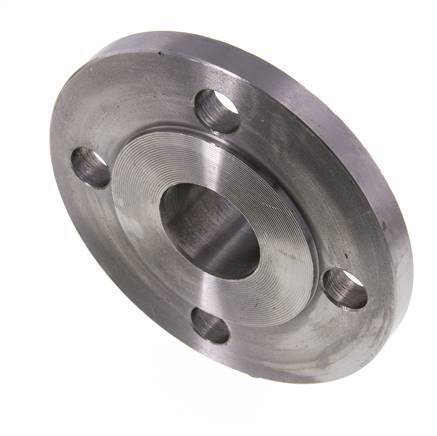 Welding Neck Flange DN150-PN16 168.3mm Black Steel DIN 2633 And EN 1092-1 (Type 11)