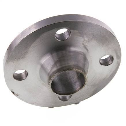 Welding Neck Flange DN80-PN16 88.9mm Black Steel DIN 2633 And EN 1092-1 (Type 11)