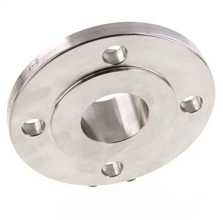 Welding Neck Flange DN40-PN6 48.3mm 1.4571 DIN 2631 And EN 1092-1 (Type 11)