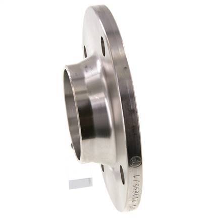 Welding Neck Flange DN100-PN6 114.3mm 1.4571 DIN 2631 And EN 1092-1 (Type 11)