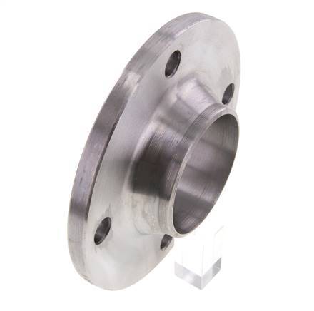 Welding Neck Flange DN100-PN6 114.3mm Black Steel DIN 2631 And EN 1092-1 (Type 11)