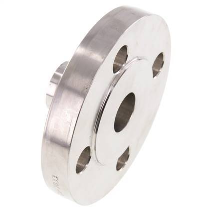 Welding Neck Flange DN20-PN40 26.9mm 1.4571 DIN 2635 And EN 1092-1 (Type 11)