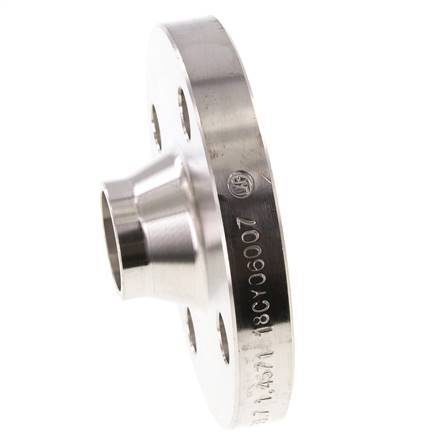 Welding Neck Flange DN25-PN40 33.7mm 1.4571 DIN 2635 And EN 1092-1 (Type 11)