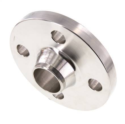 Welding Neck Flange DN40-PN40 48.3mm 1.4571 DIN 2635 And EN 1092-1 (Type 11)