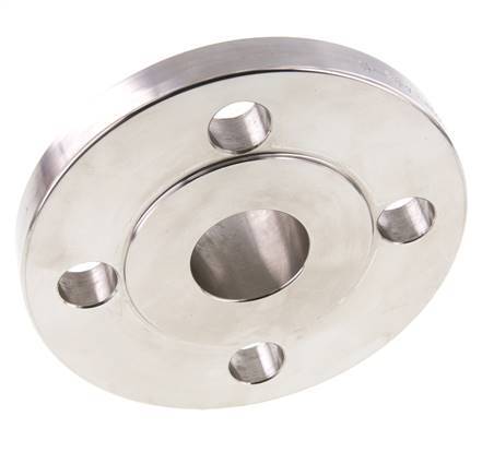 Welding Neck Flange DN125-PN40 139.7mm 1.4571 DIN 2635 And EN 1092-1 (Type 11)
