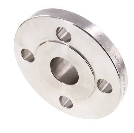 Welding Neck Flange DN100-PN40 114.3mm 1.4571 DIN 2635 And EN 1092-1 (Type 11)