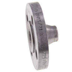 Welding Neck Flange DN15-PN40 21.3mm Black Steel DIN 2635 And EN 1092-1 (Type 11)