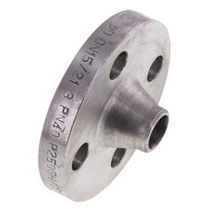 Welding Neck Flange DN15-PN40 21.3mm Black Steel DIN 2635 And EN 1092-1 (Type 11)