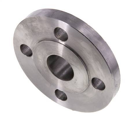Welding Neck Flange DN300-PN40 323.9mm Black Steel DIN 2635 And EN 1092-1 (Type 11)