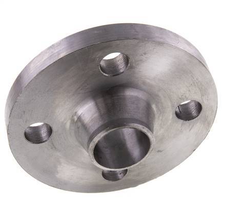 Welding Neck Flange DN50-PN40 60.3mm Black Steel DIN 2635 And EN 1092-1 (Type 11)