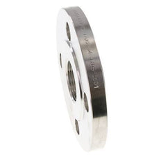 Threaded Flange DN32-PN16 Rp 1-1/4'' Stainless Steel 1.4571 DIN 2566