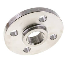Threaded Flange DN65-PN16 Rp 2-1/2'' Stainless Steel 1.4571 DIN 2566